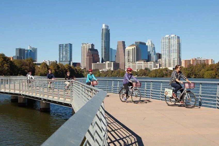 Town Lake Trail Bike Tour in Austin 3