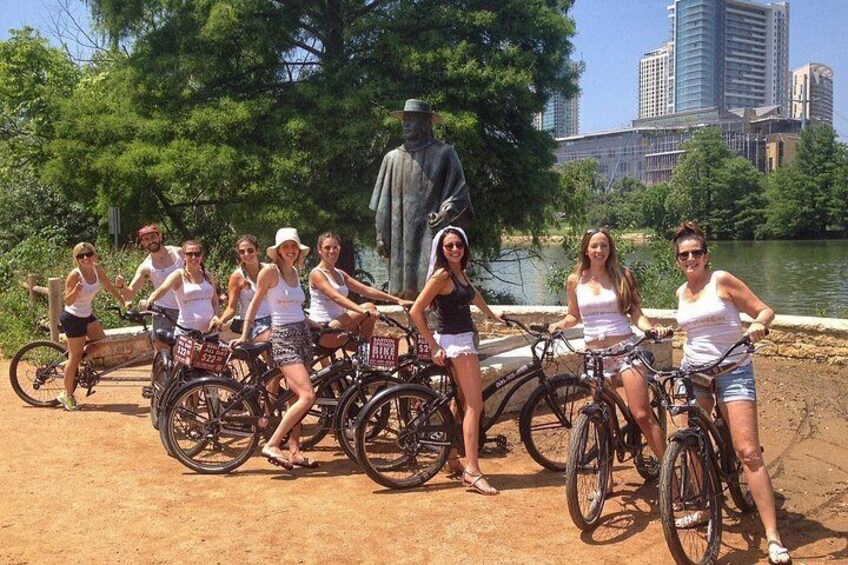 Town Lake Trail Bike Tour in Austin 4