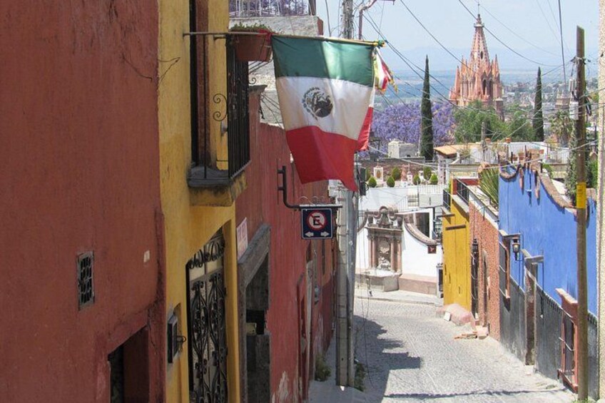 Private San Miguel de Allende Walking Tour 4