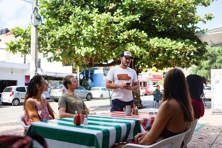 Playa del Carmen Walking Food Tour 2
