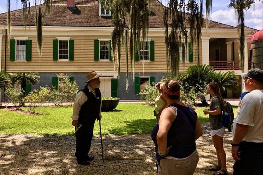 Airboat Swamp and Destrehan Plantation Tour from New Orleans 2