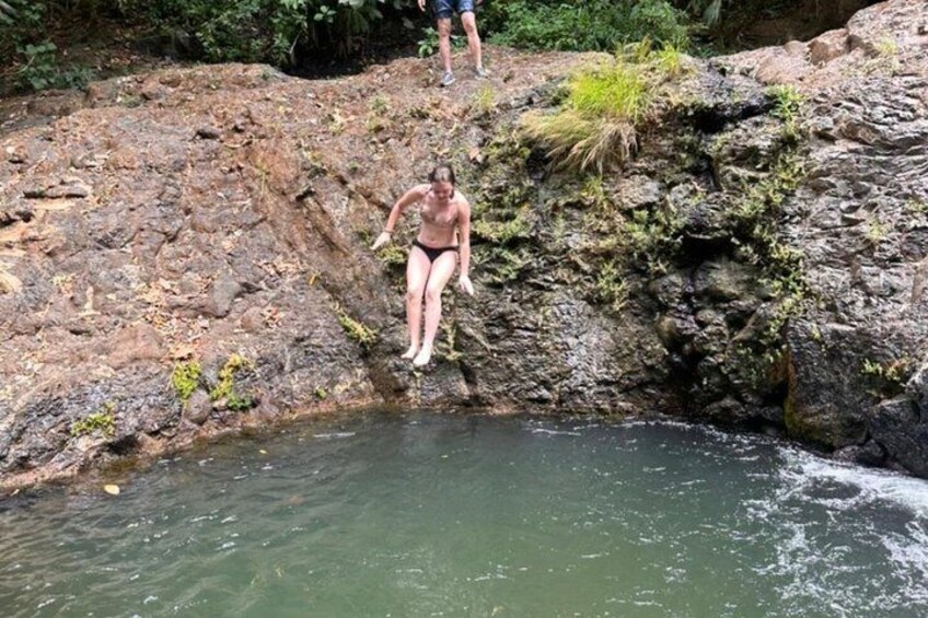4x4 Jungle Safari to Waterfall & Delicious Rainforest Lunch 5