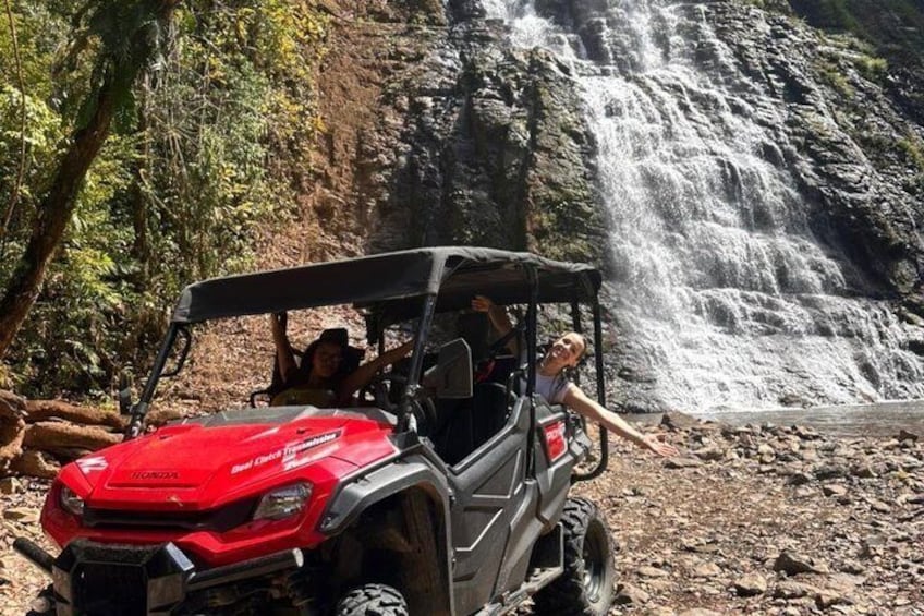 4x4 Jungle Safari to Waterfall & Delicious Rainforest Lunch 1