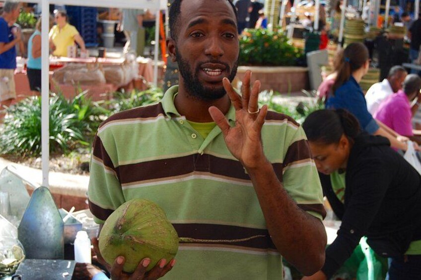 Meet Jamal, a finalist on Food Network's Halloween Baking Championship 3