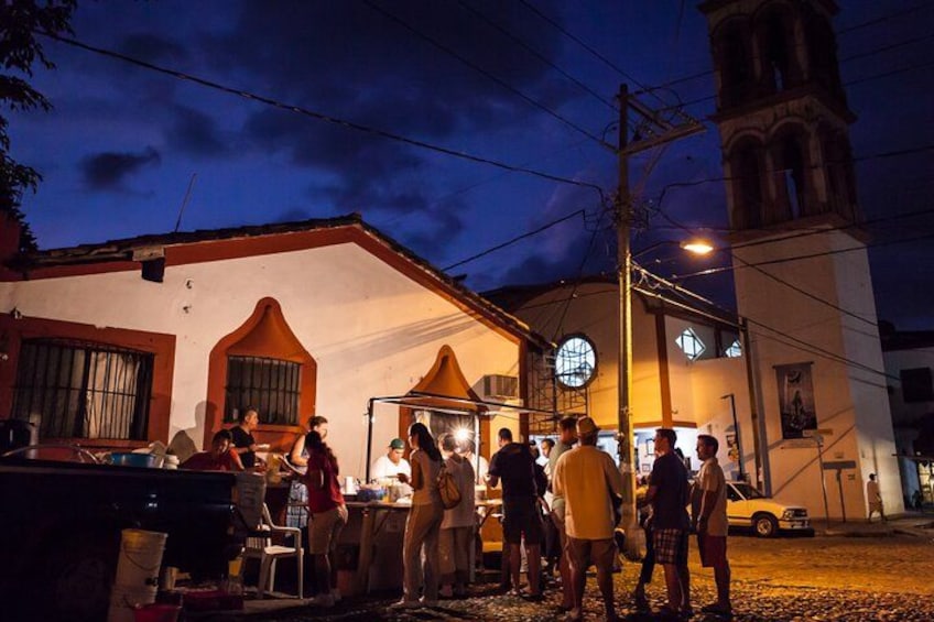 Taco Adventure Evening Food Tour with Vallarta Food Tours 4