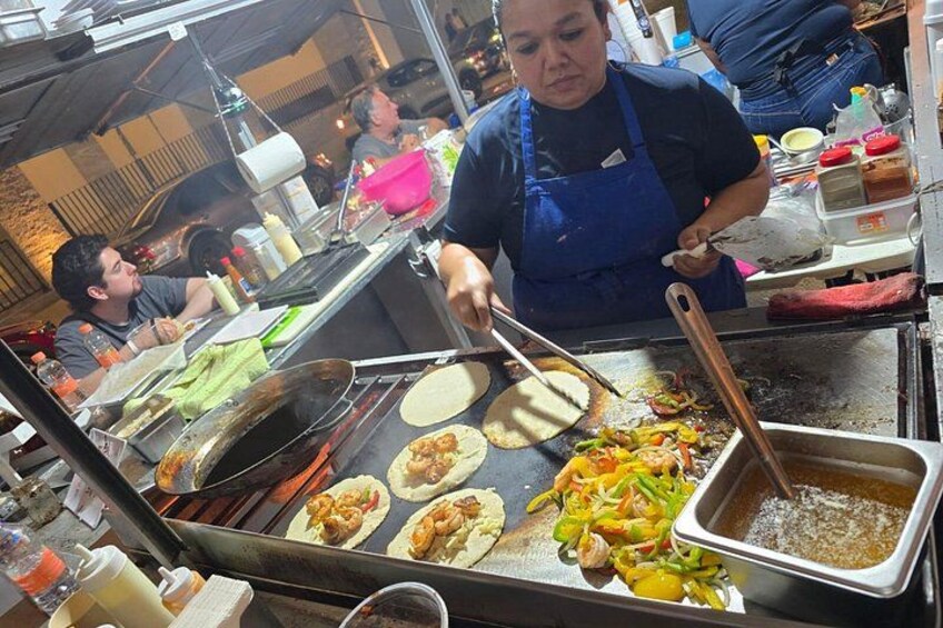Tacos after Dark Tour with Vallarta Eats 2