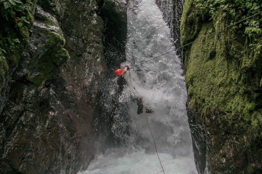 Waterfall Ziplining & Canyoning 2