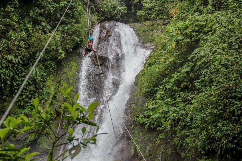 Waterfall Ziplining & Canyoning 1