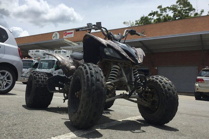 ATV Private Tour in Medellin with transportation 4