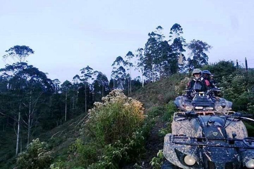 ATV Private Tour in Medellin with transportation 5