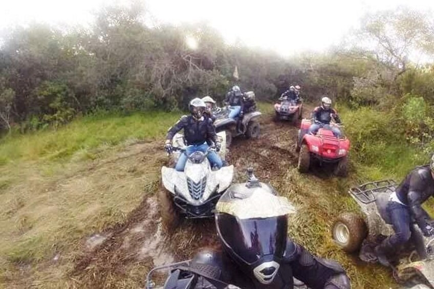 ATV Private Tour in Medellin with transportation 2
