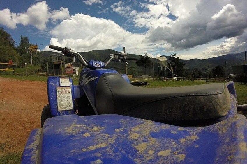 ATV Private Tour in Medellin with transportation 3