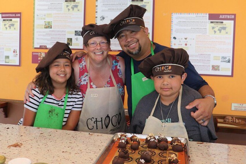 Chocolate & Truffles Workshop in Puerto Vallarta 3