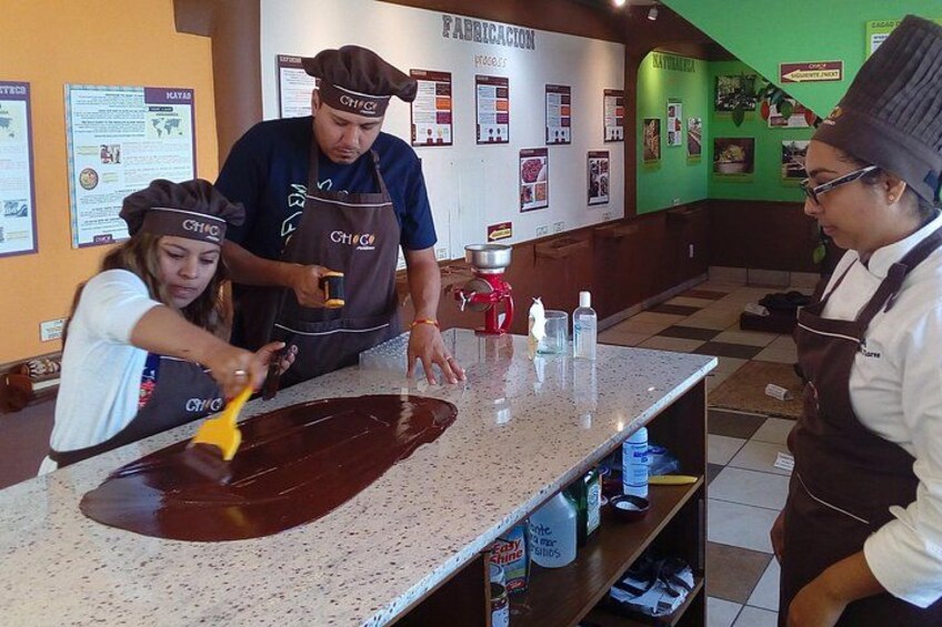 Chocolate & Truffles Workshop in Puerto Vallarta 2