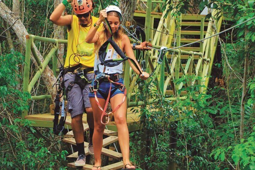 Our suspension bridges will increase your adrenaline