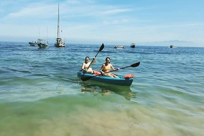 South Shore Private Sightseeing Cruise in Puerto Vallarta