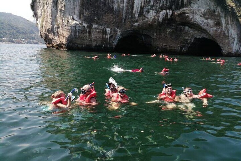 South Shore Private Sightseeing Cruise in Puerto Vallarta