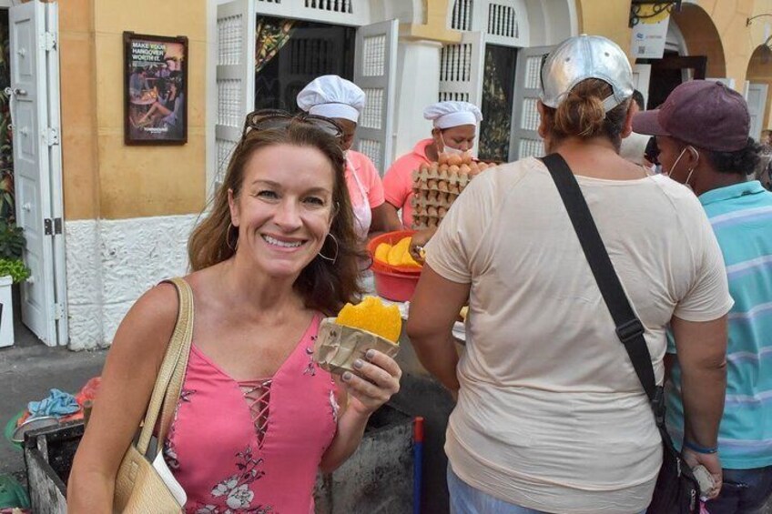 Street Food Tour of Cartagena