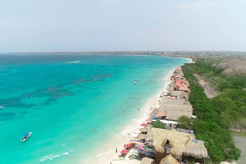 Playa Blanca in Baru Island 2