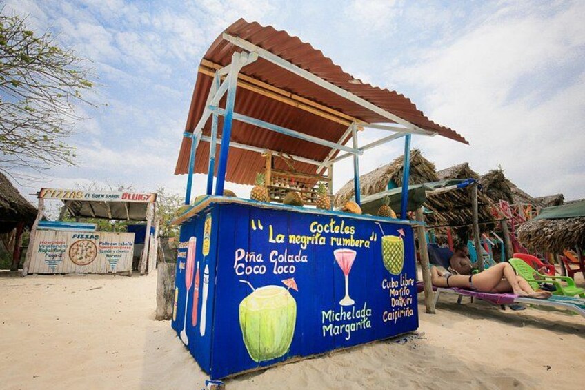Playa Blanca in Baru Island 4