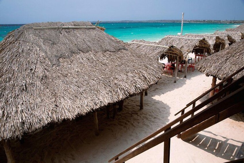 Playa Blanca in Baru Island 2