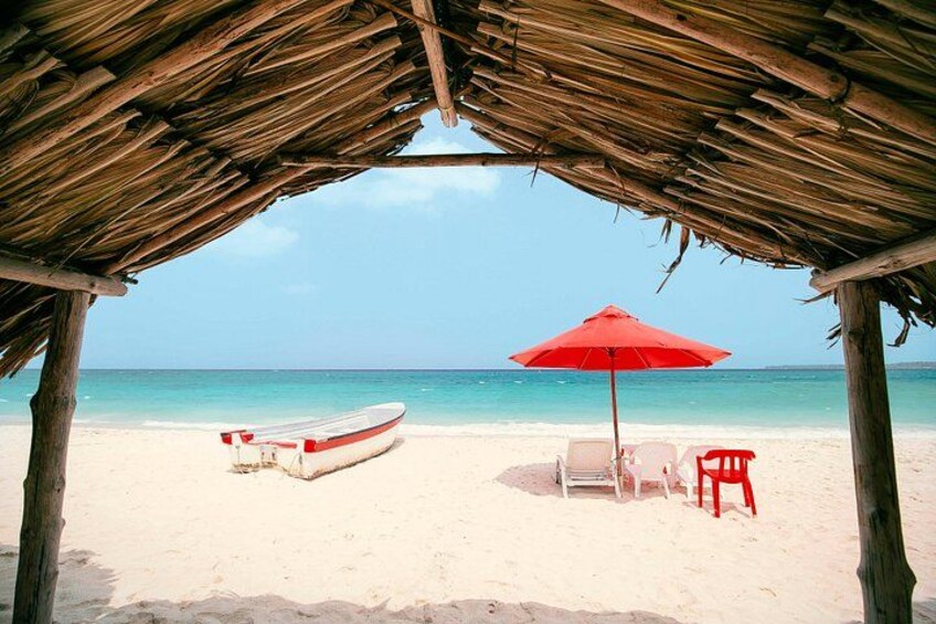 Playa Blanca in Baru Island 1
