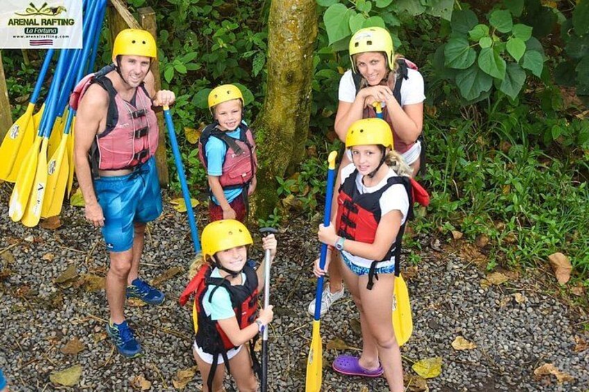 Balsa River White Water Rafting class 2/3 in Costa Rica 2