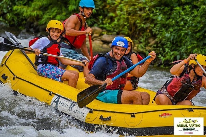 Balsa River White Water Rafting class 2/3 in Costa Rica 3