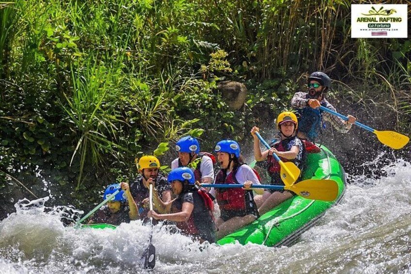 Balsa River White Water Rafting class 2/3 in Costa Rica 2
