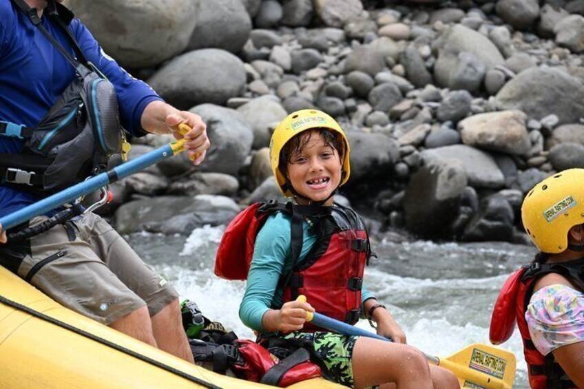 Balsa River White Water Rafting class 2/3 in Costa Rica 2