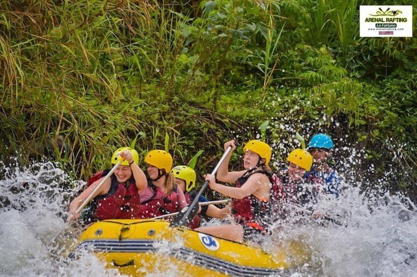 Balsa River White Water Rafting class 2/3 in Costa Rica 2