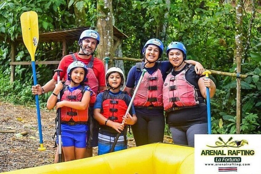 Balsa River White Water Rafting class 2/3 in Costa Rica 3