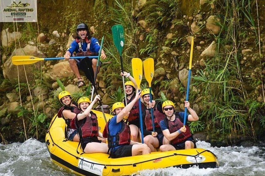 Balsa River White Water Rafting class 2/3 in Costa Rica 2