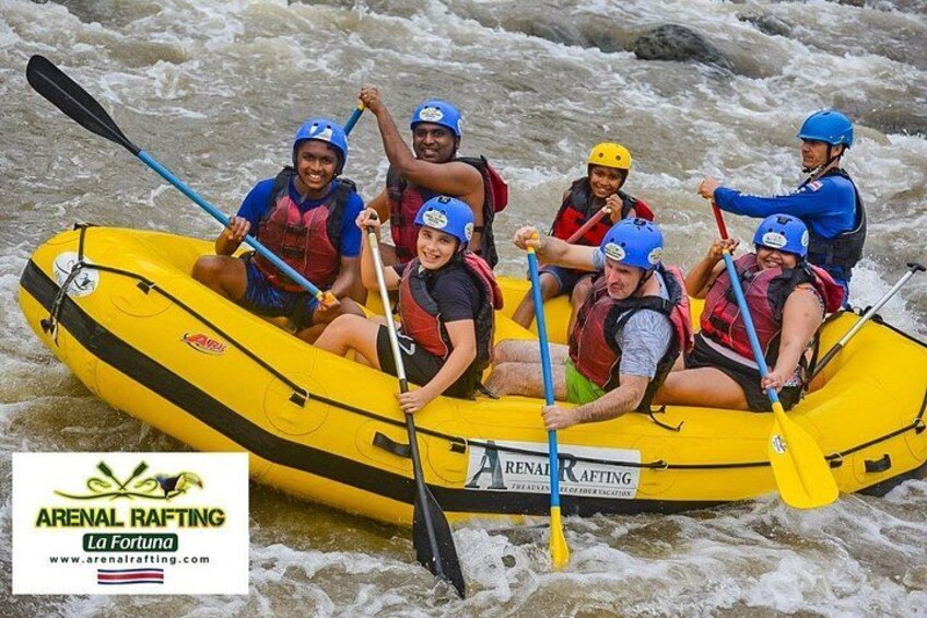 ARENAL RAFTING 4