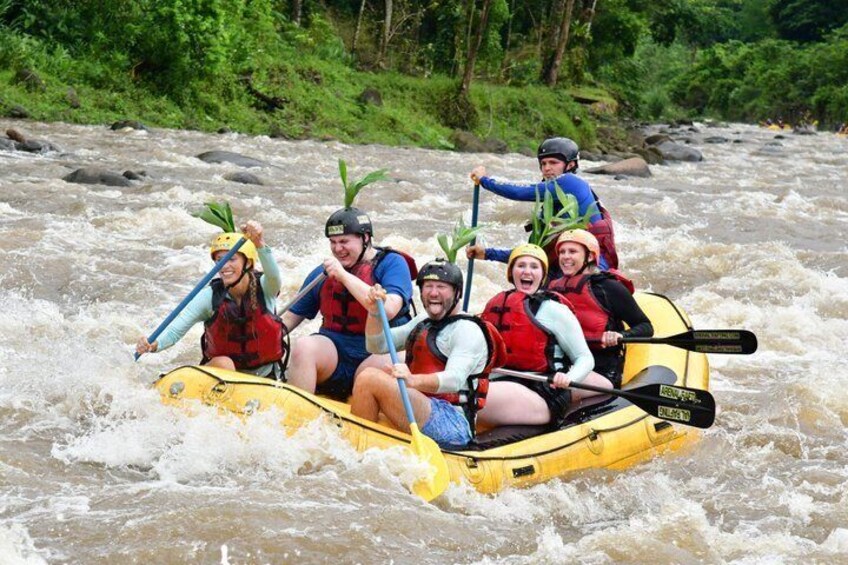 Balsa River White Water Rafting class 2/3 in Costa Rica 5