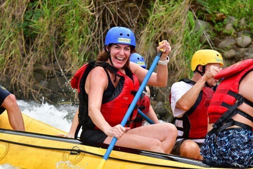 Balsa River White Water Rafting class 2/3 in Costa Rica 4