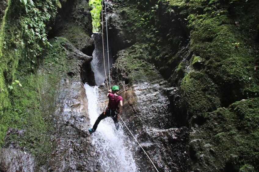 Pure Trek Canyoning Adventure: 4 Rappels & Monkey Drop 2