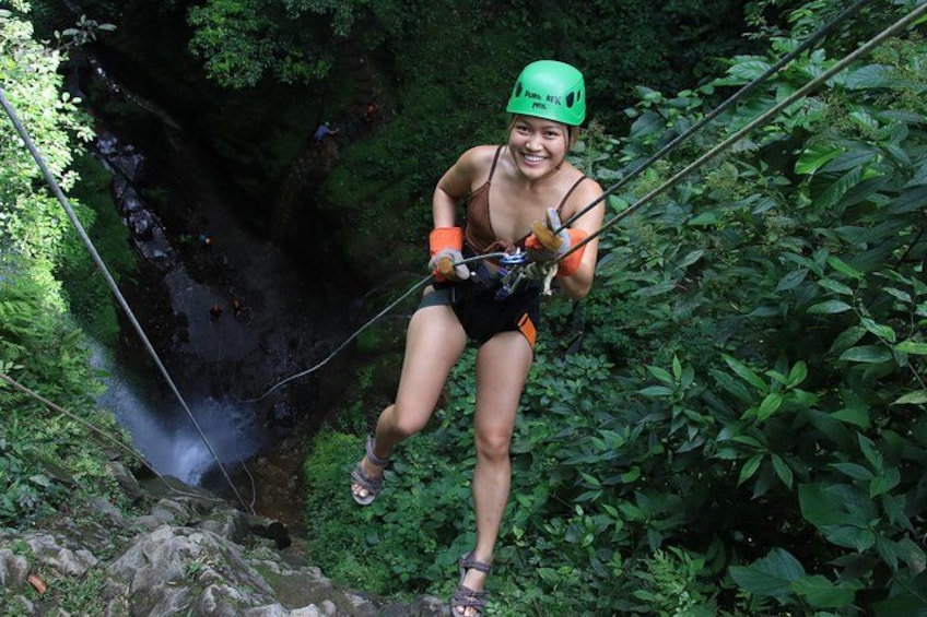 Pure Trek Canyoning Adventure: 4 Rappels & Monkey Drop 2