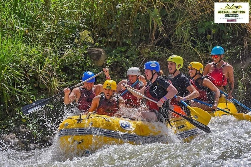 Sarapiqui River Extreme White Water Rafting Class IV 2
