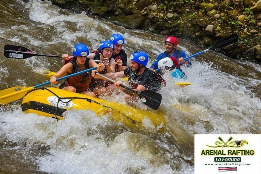 Upper Balsa River White Water Rafting Class 3/4 in Costa Rica 5