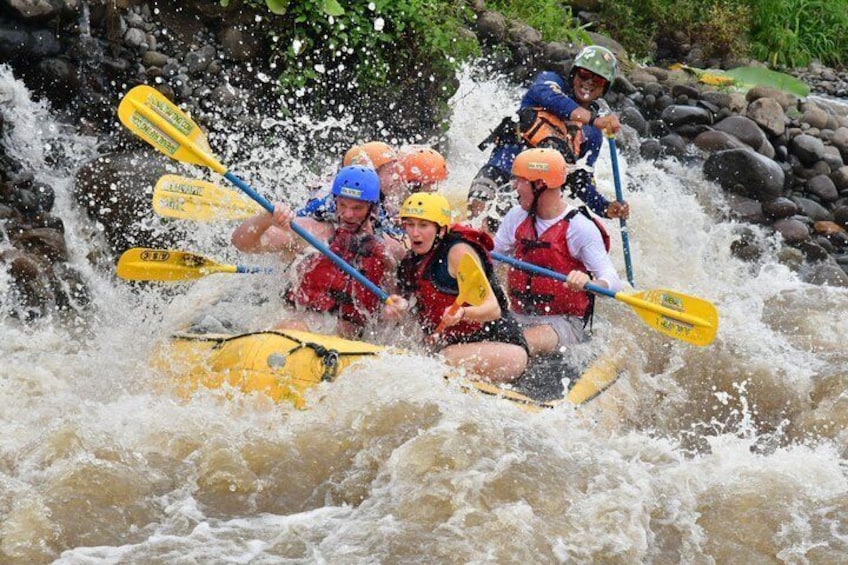 Upper Balsa River White Water Rafting Class 3/4 in Costa Rica 1
