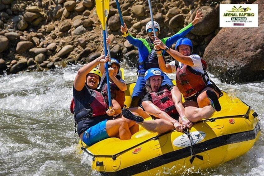 Upper Balsa River White Water Rafting Class 3/4 in Costa Rica 2