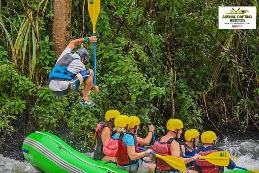 Upper Balsa River White Water Rafting Class 3/4 in Costa Rica 4