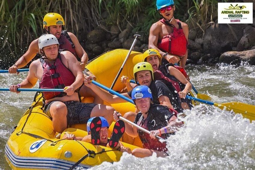 Upper Balsa River White Water Rafting Class 3/4 in Costa Rica 2