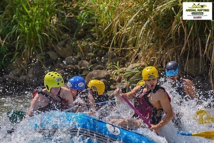 Upper Balsa River White Water Rafting Class 3/4 in Costa Rica 3