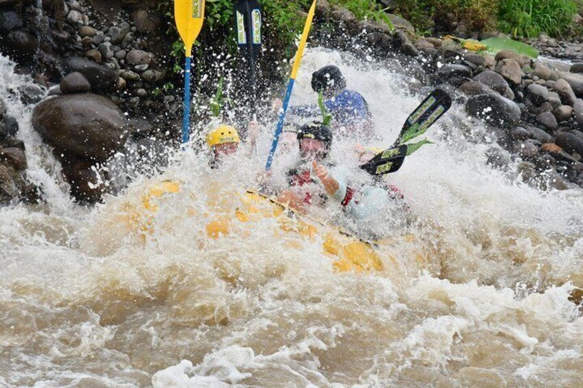 Upper Balsa River White Water Rafting Class 3/4 in Costa Rica 5