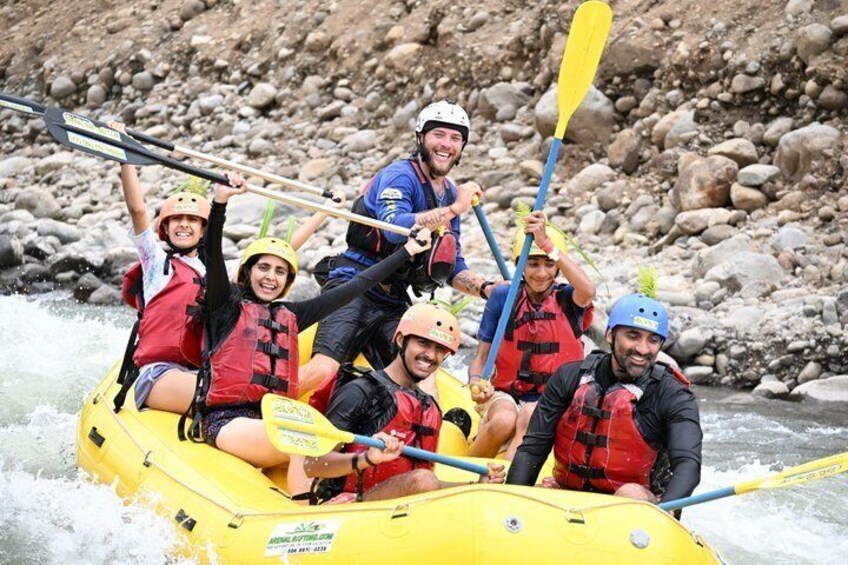 Upper Balsa River White Water Rafting Class 3/4 in Costa Rica 3