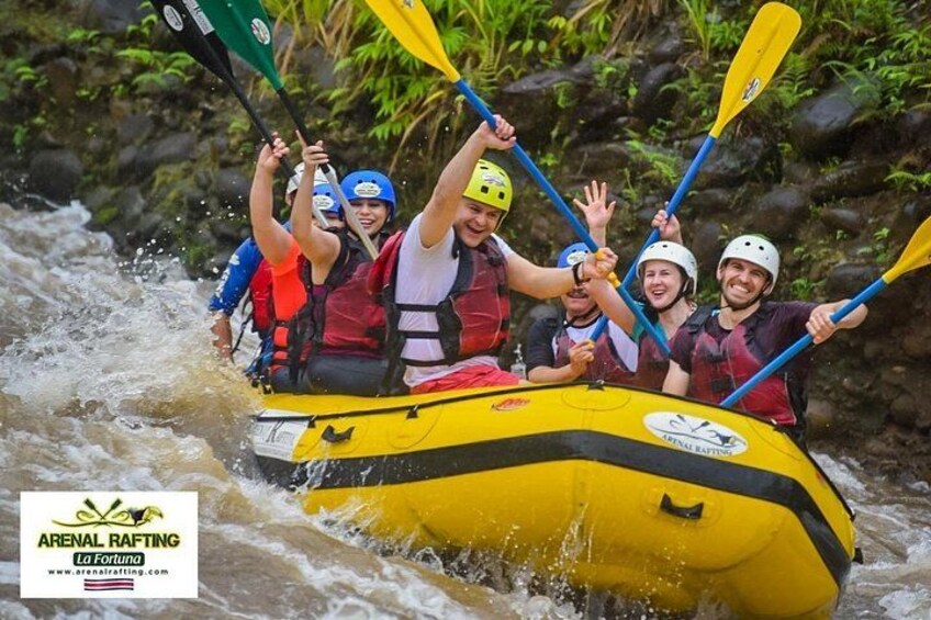Upper Balsa River White Water Rafting Class 3/4 in Costa Rica 3