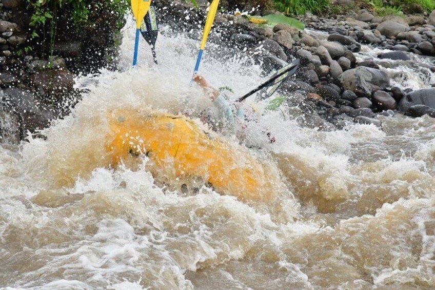 Upper Balsa River White Water Rafting Class 3/4 in Costa Rica 2