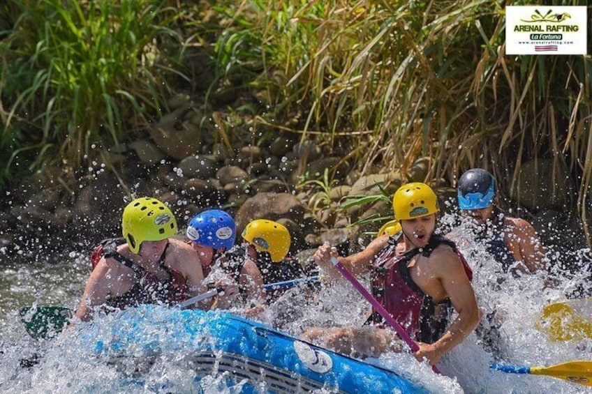 Upper Balsa River White Water Rafting Class 3/4 in Costa Rica 3